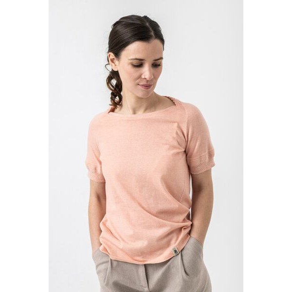Grenz/gang T-Shirt MILLA aus Biobaumwolle (kbA)