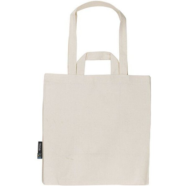 Neutral® Baumwolltasche Einkaufstasche Shopper Kurze und Lange Henkel
