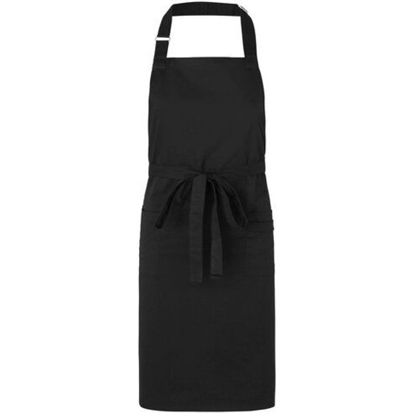 Neutral® Damen / Herren Cafe Bistro Latzschürze Kellnerschürze