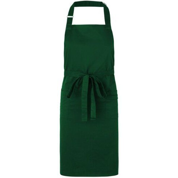 Neutral® Damen / Herren Cafe Bistro Latzschürze Kellnerschürze