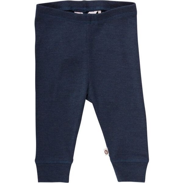 Müsli by Green Cotton Wolle Seide Leggings * midnight * | GOTS zertifiziert | Müsli