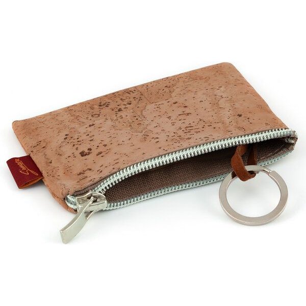 Simaru® Schlüsseletui / Schlüsselmäppchen aus Kork