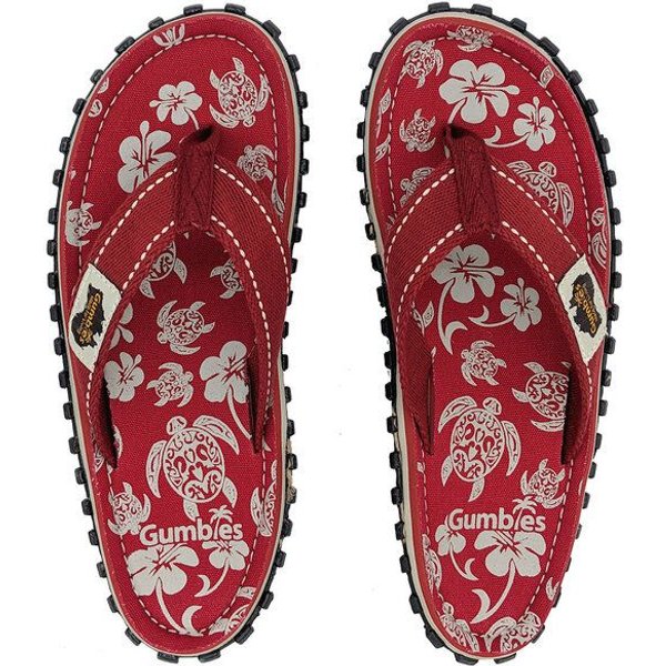 GUMBIES Pacific Red - Nachhaltige Strandschuhe für Damen und Herren