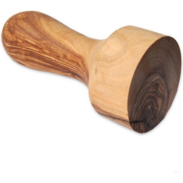 Olivenholz erleben Tamper – Kaffee- & Espressostampfer aus Olivenholz