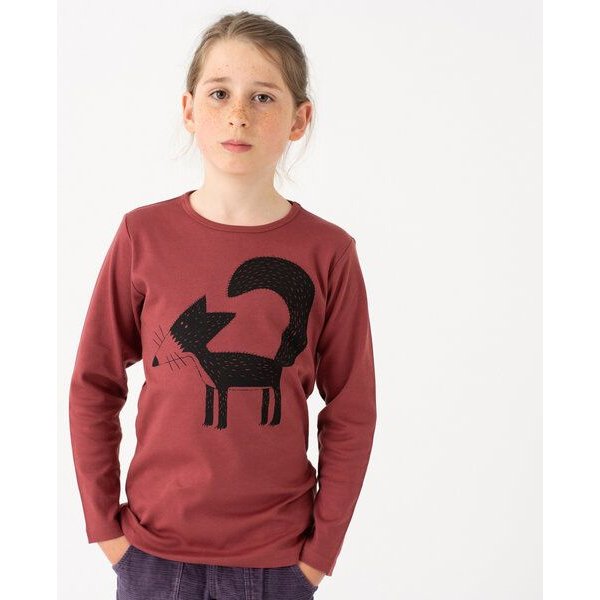 Cmig Franzi Fuchs Langarmshirt für Kinder