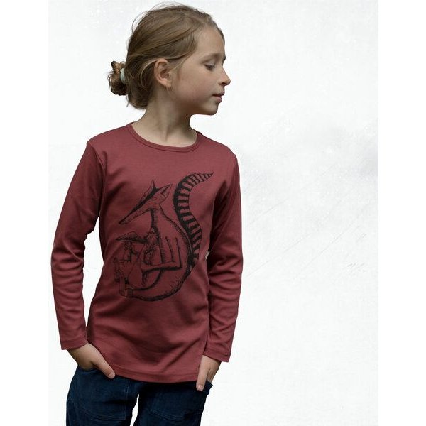 Cmig Langarmshirt für Kinder "Duchs"