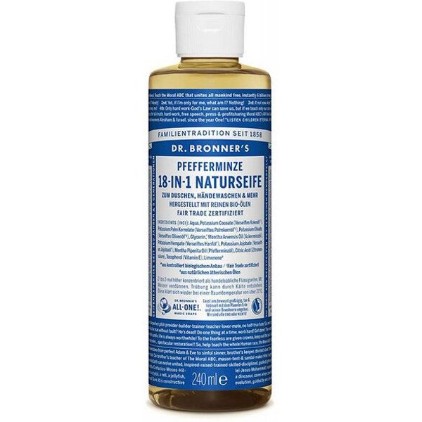 Dr. Bronner's 18-IN-1 Naturseife