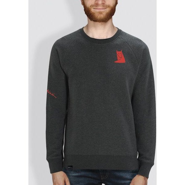 little kiwi Herren Sweater, "Fuchs"