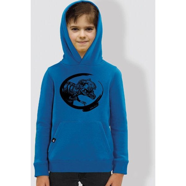 little kiwi Kinder Hoodie, "Dino"