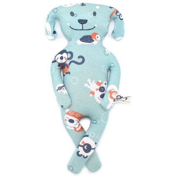 GARY MASH Kuschelhund mit Bio-Kräutern