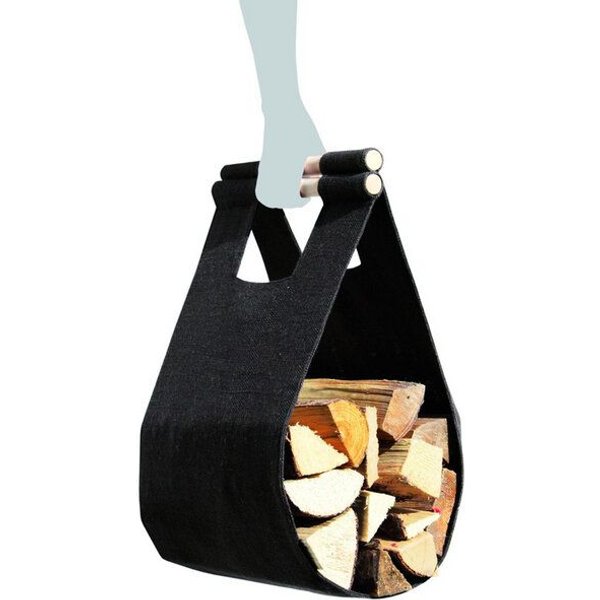 designimdorf Tasche / Kaminholztrage Feuerzauber
