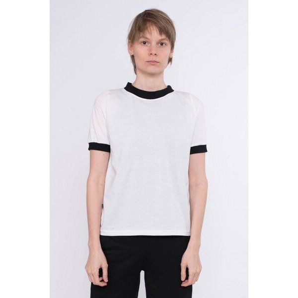 KOLO Berlin T-Shirt Belle aus Bio-Baumwolle - weiß - unisex
