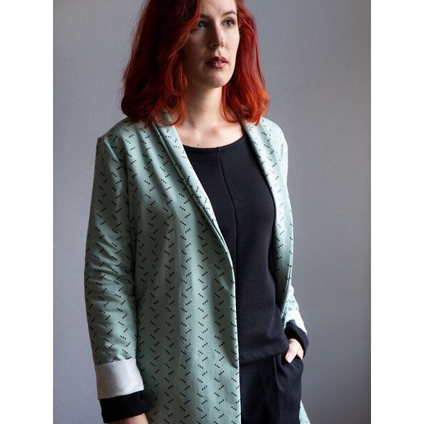 Ecostories Cardigan Punkt aus 100% Biobaumwolle