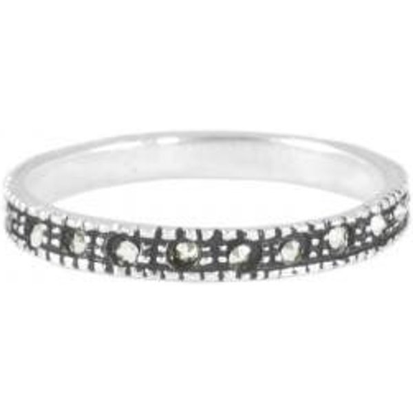 pakilia Silber Ring Pyrit Fair-Trade und handmade
