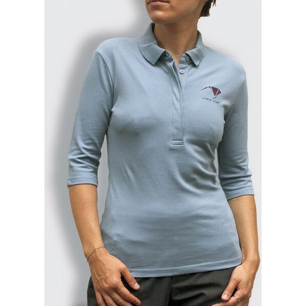 little kiwi Damen Polo-Shirt, "Origami"