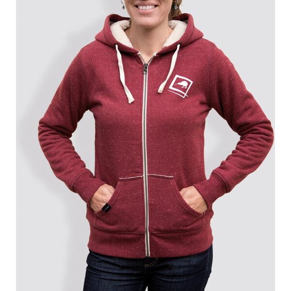 little kiwi Damen Hoodie, "Eingerahmt"