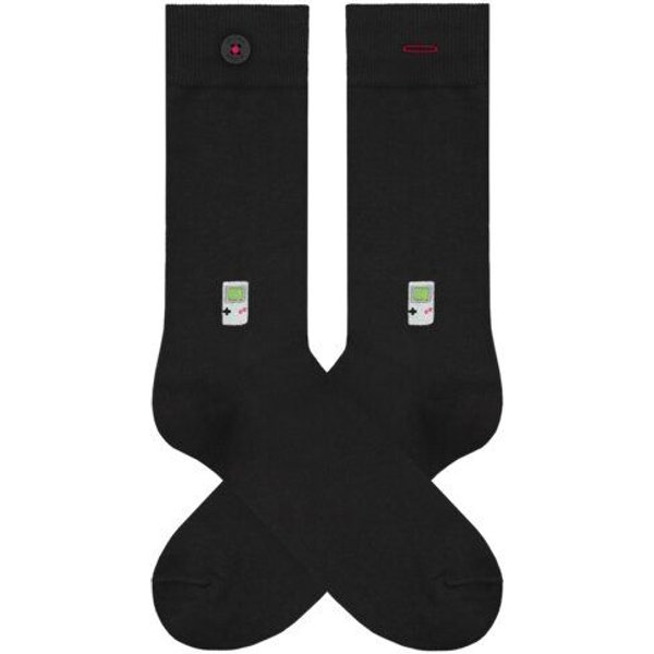 A-Dam Socken mit Stickerei