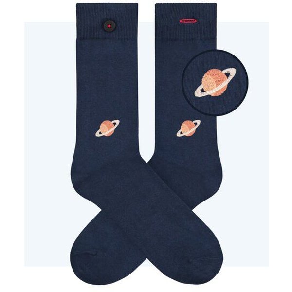 A-Dam Socken mit Stickerei