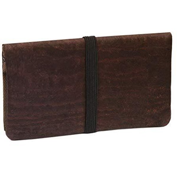 Simaru Stabile und wasserfeste Tabaktasche "BARREIRO" aus Kork und feinem Oxfordstoff.