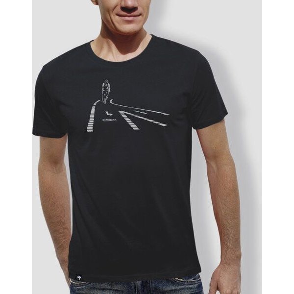 little kiwi Herren T-Shirt, "Kreuzung"