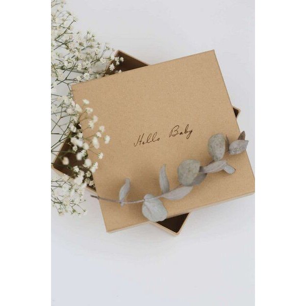 NoniKids Berlin NoniKids Geschenkebox * One Little Year * mint | GOTS & Bio