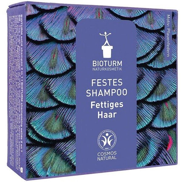 Bioturm festes Shampoo Fettiges Haar