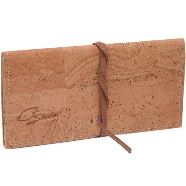Simaru Tabaktasche 35g "BRAGA" aus Kork mit Band