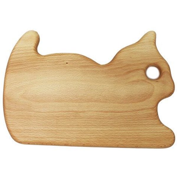 Mitienda Shop Frühstücksbrettchen mit Tiermotiv Katze