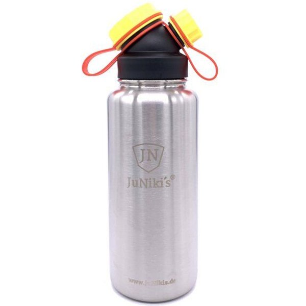 JN JuNiki's JuNiki´s® eco line Sportlerflasche isoliert Modell "Deutschland" 1 Liter / 550ml