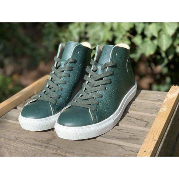 b.y.r.d. Sneaker vegetabil gegerbtes chromfreies Leder -Yoko