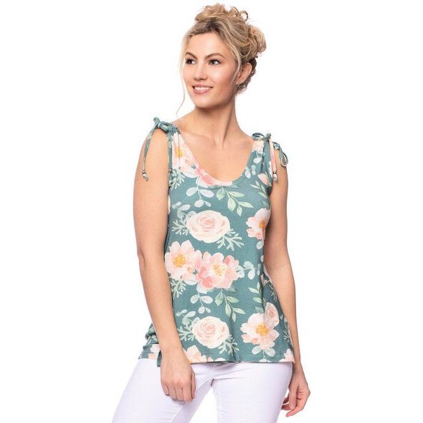 Milchshake ABELIA Umstands-& Stilltop (Print)