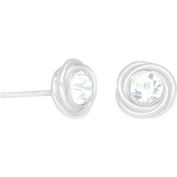 pakilia Silber Ohrstecker Zirkonia Stein – fair gehandelt & handgefertigt in Mexiko