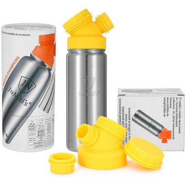 JN JuNiki's JuNiki´s® isolierte Trinkflasche 550ml 8 Farben