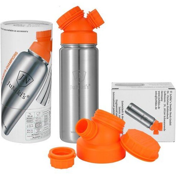JN JuNiki's JuNiki´s® isolierte Trinkflasche 550ml 8 Farben