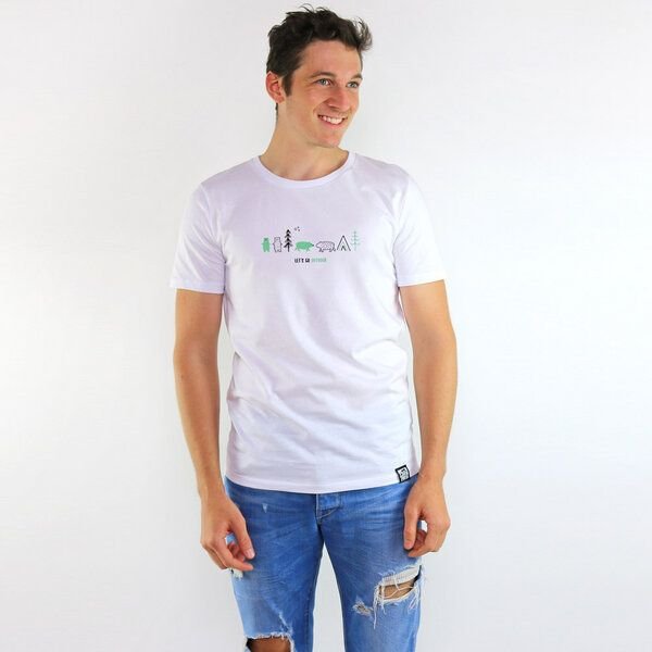 GARY MASH T-Shirt Let's go outdoor