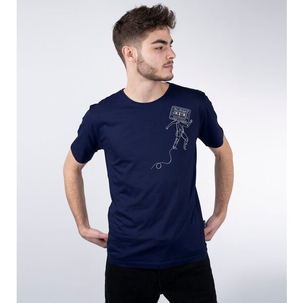 GARY MASH Shirt Mixtape aus Modal®-Mix