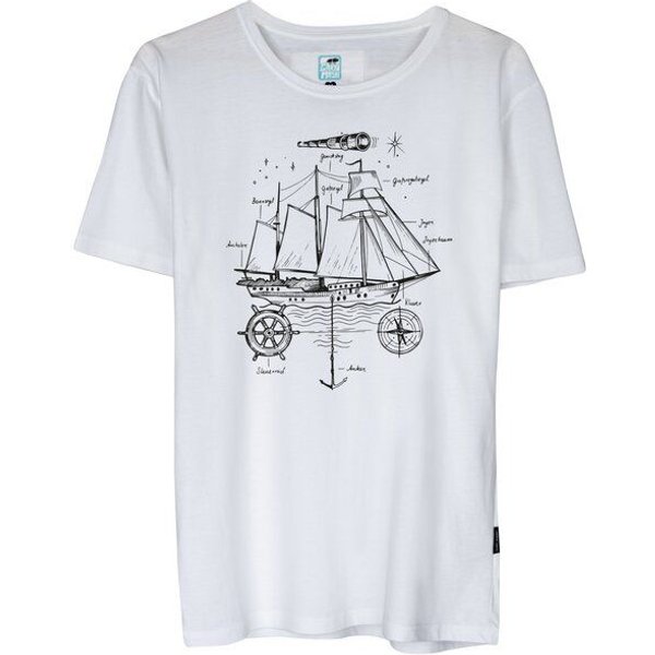 GARY MASH T-Shirt Sailor aus Biobaumwolle