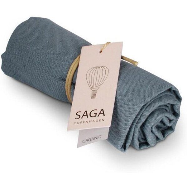 Windeltuch aus Bio Baumwolle Musselin 70×70 cm | GOTS | Saga Copenhagen