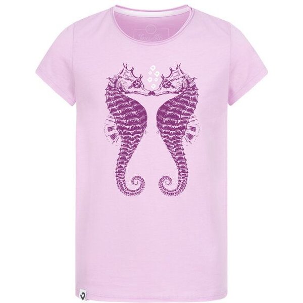 Lexi&Bö Kissing Seahorses Mädchen T-Shirt