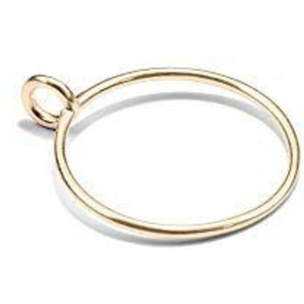 Jonathan Radetz Jewellery Ring LOOP, Gold 585, 14 karat, Größe 50 - 56, Handmade in Germany, JRJ
