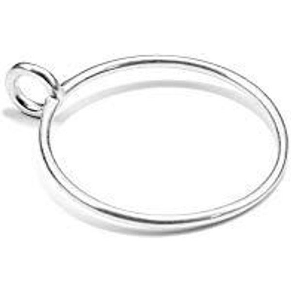 Jonathan Radetz Jewellery Ring LOOP, Silber 925, Sterlingsilber, Größe 50 - 56, Handmade in Germany, JRJ