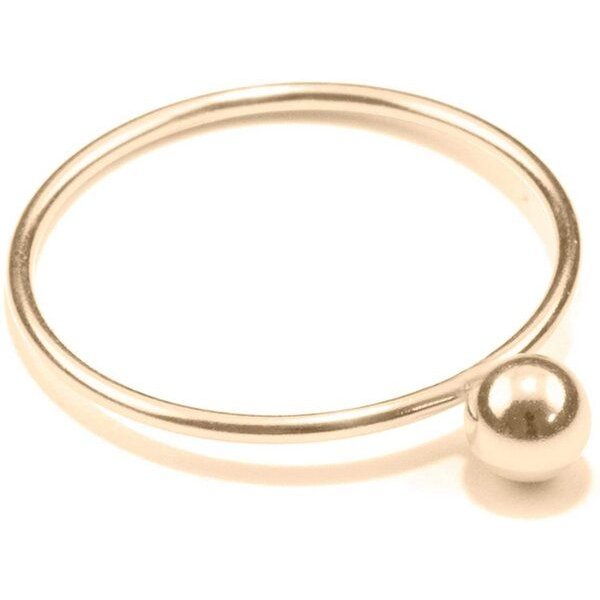 Jonathan Radetz Jewellery Ring SPHERE, Gold 585, 14 karat, Größe 50 - 56, Handmade in Germany, JRJ