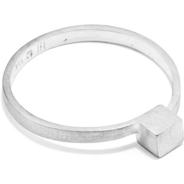 Jonathan Radetz Jewellery Ring CUBE, Silber 925, Sterlingsilber, Größe 50 - 56, Handmade in Germany, JRJ