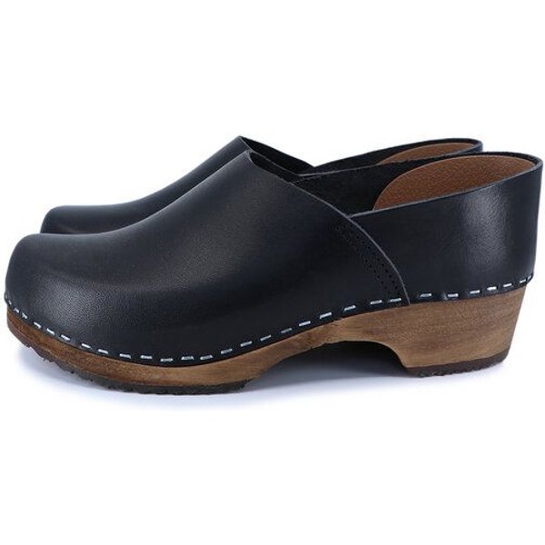 SNÖ - Damen & Herren schwedische Holz Clogs von me&myClogs - low heel