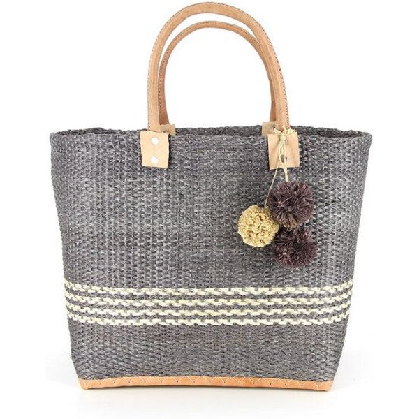 GLOBO Fair Trade Korbtasche aus Sisal, Fair Trade