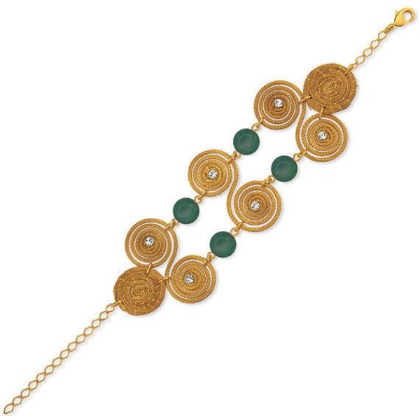 Aline Celi Armband Hanna Bio aus Golden Grass