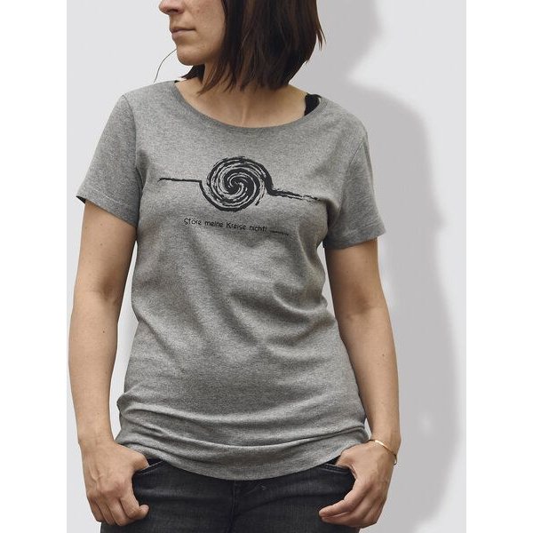 little kiwi Damen T-Shirt, "Störe meine Kreise nicht"