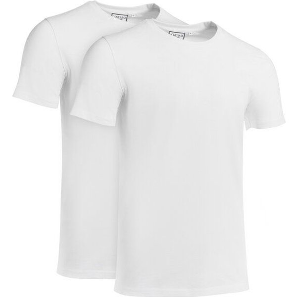 COREBASE TShirt Doppelpack, 100% Bio-Baumwolle, 200 g/m²