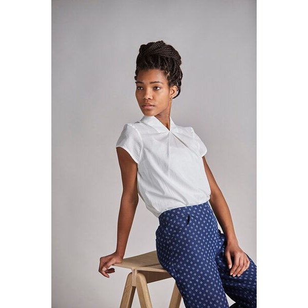 Skrabak Damen Bluse aus Bio-Baumwolle "Emilia"