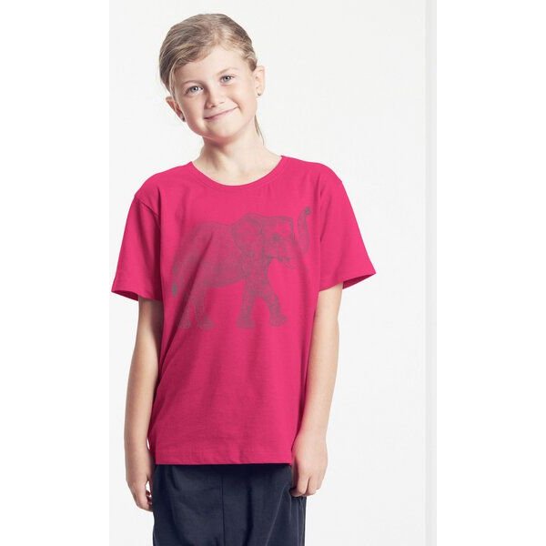 Peaces.bio - handbedruckte Biomode Bio-Kinder T-Shirt "Babyelefant"